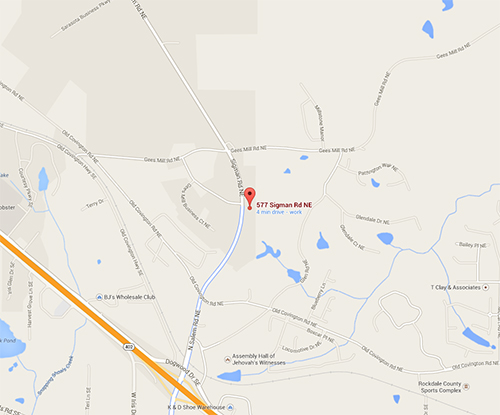 Precision Machine & Tool Works, Inc. 577 Sigman Road NE Conyers, GA 30013-1311